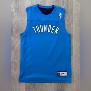 NBA‎ Alleson Athletic Oklahoma City Thunder Jersey Reversable Sz S